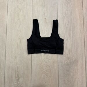 Ryderwear Black Sports Bra